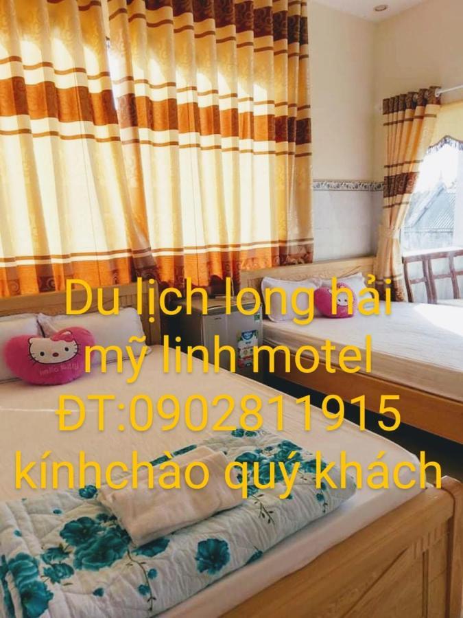 My Linh Motel 976 Duong Vo Thi Sau Long Hai Exterior foto
